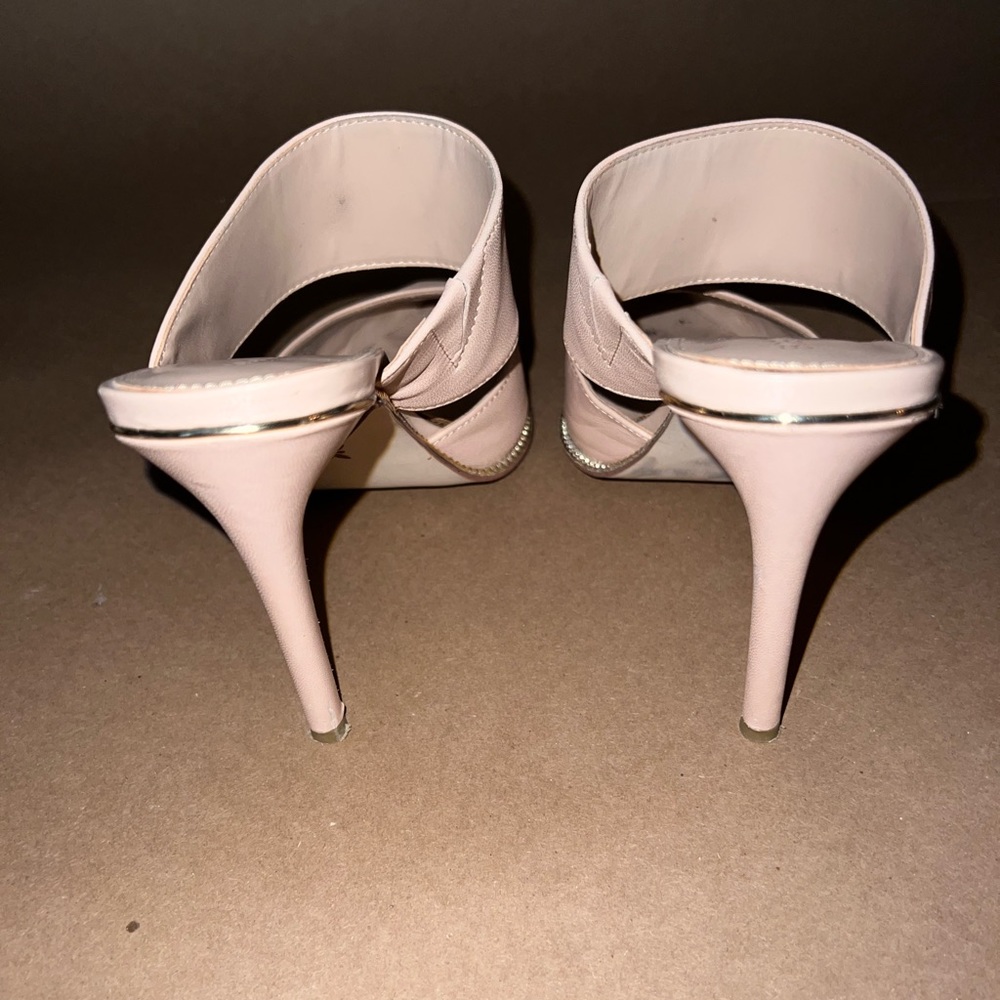 Bcbgeneration Hillary Kidskin Mule Shell - image 3